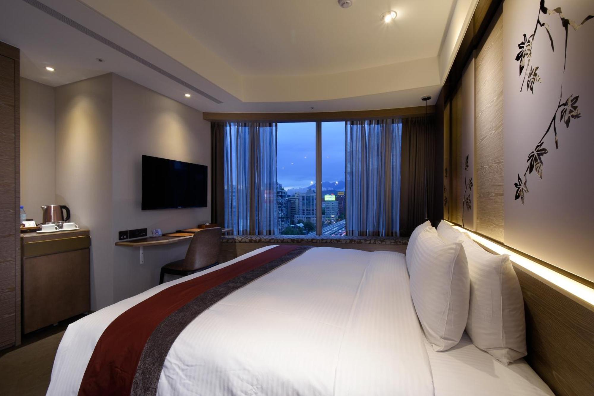 Green World Grand Nanjing Taipei Quarto foto