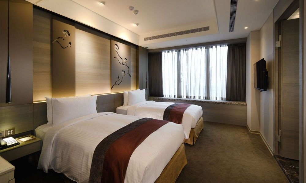 Green World Grand Nanjing Taipei Exterior foto