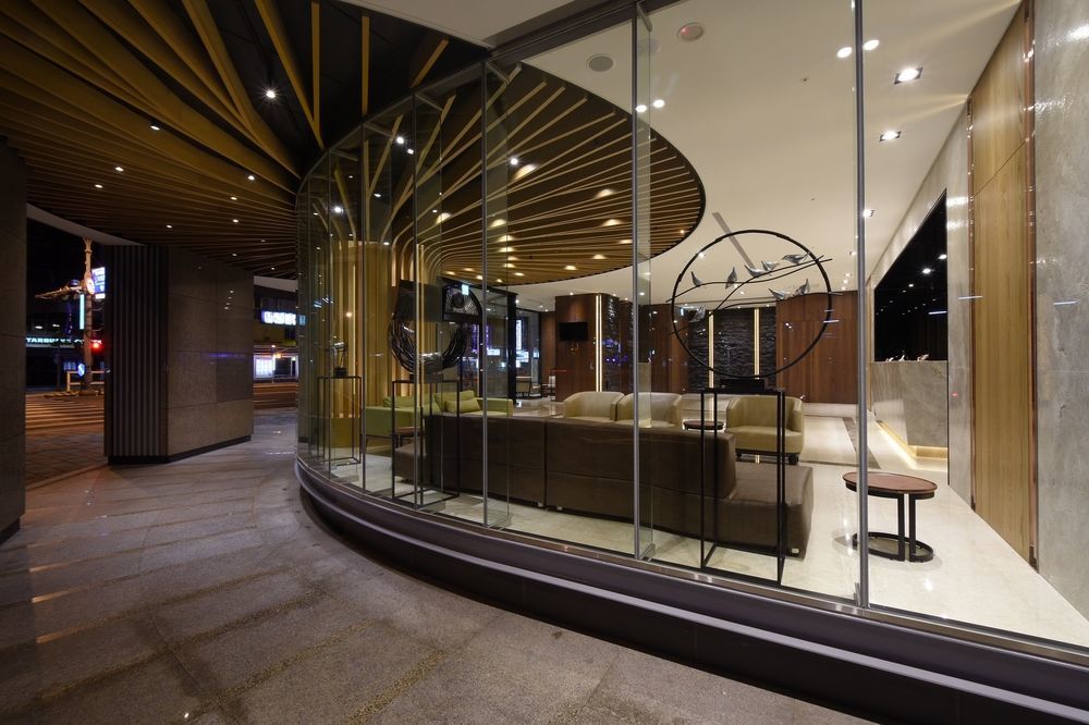 Green World Grand Nanjing Taipei Exterior foto