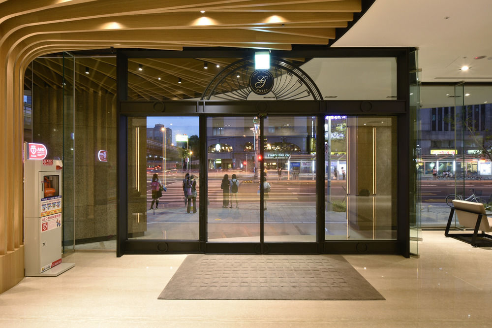 Green World Grand Nanjing Taipei Exterior foto