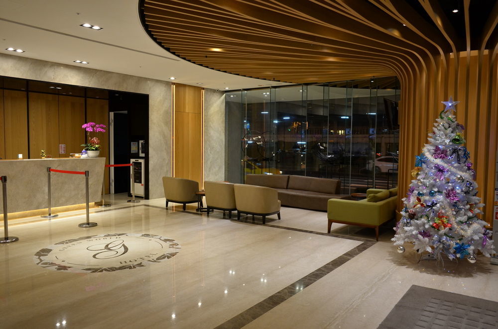 Green World Grand Nanjing Taipei Exterior foto