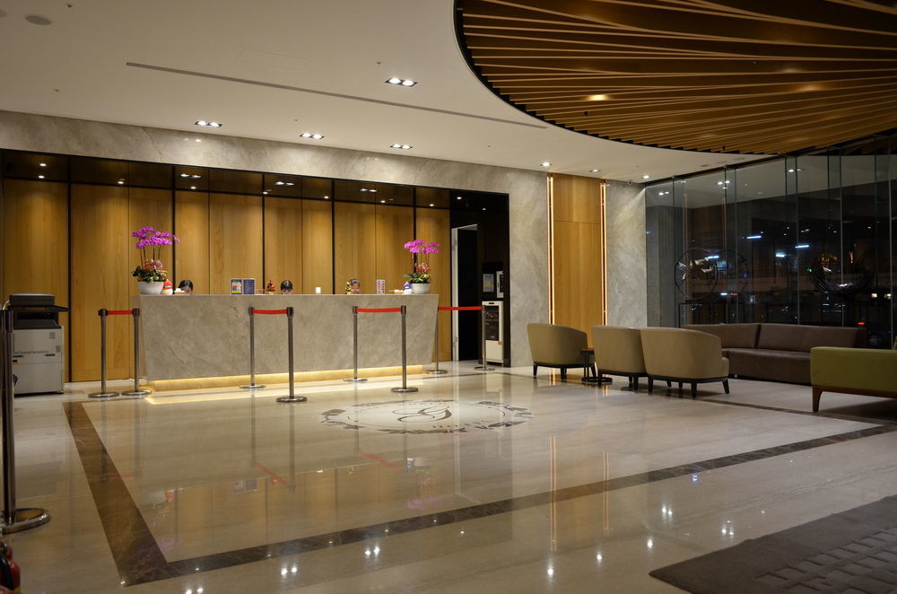 Green World Grand Nanjing Taipei Exterior foto