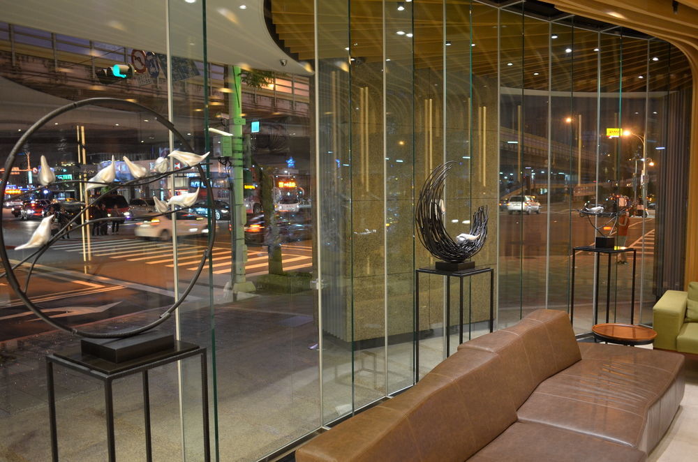 Green World Grand Nanjing Taipei Exterior foto