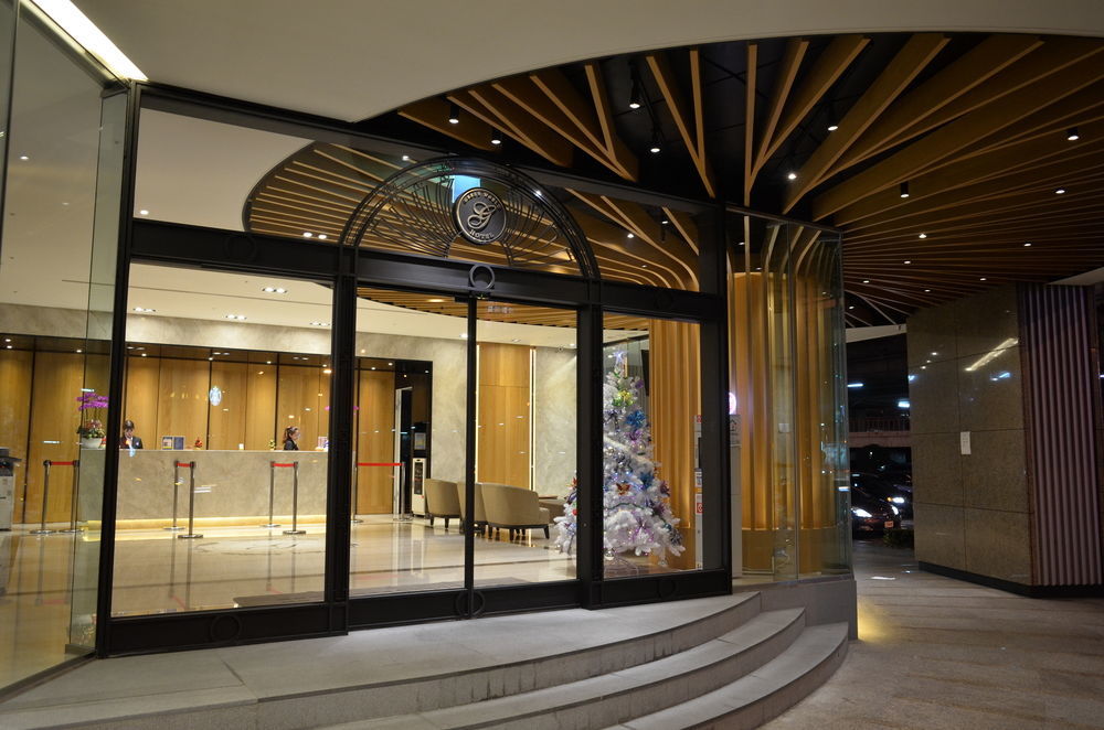 Green World Grand Nanjing Taipei Exterior foto