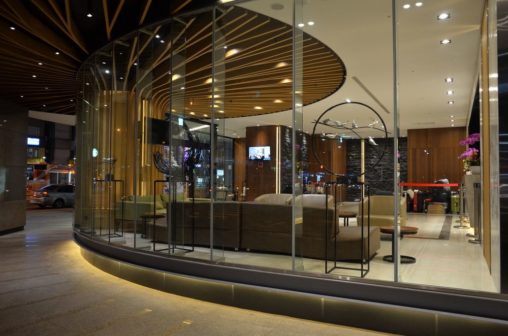 Green World Grand Nanjing Taipei Exterior foto